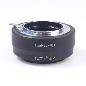 EXAKTA-NEX EXAKTA-ソニー Eマウント マウントアダプター α7/α7R/α74/α9/α7III/α7II/a6700/a6500用