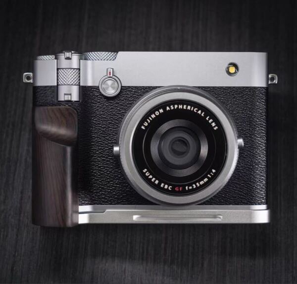 富士フイルム FUJIFILM gfx100rf用 ハンドグリップ