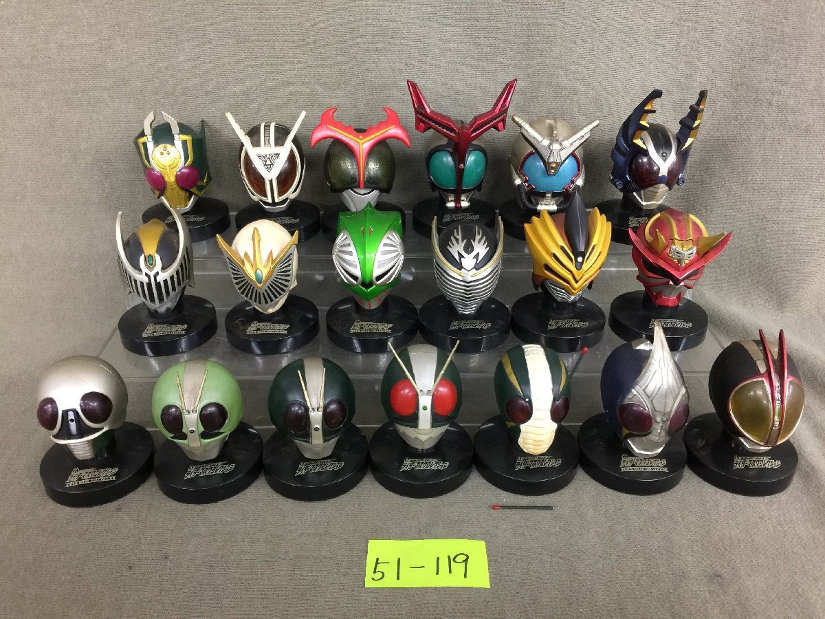 Yahoo!オークション -「マスクコレクション 仮面ライダー 龍騎