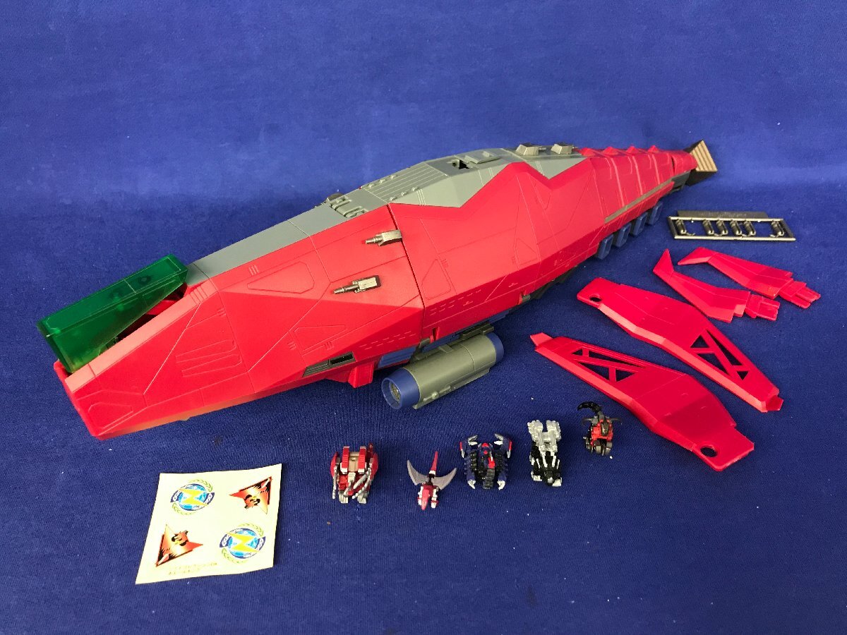 未使用 ゾイド ゾイドコレクションdx ホエールキング TOMY ZOIDS