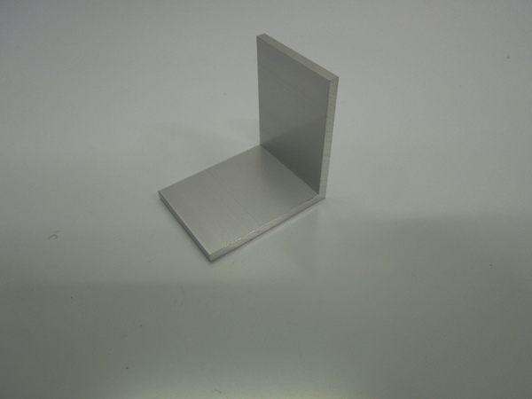 アルミアングル(10個入り)◆40x40◆L=30◆厚さt=3mm◆L字◆金具◆サポート◆ブラケット◆アルマイト◆DIY◆数量10ケ◆送料無料