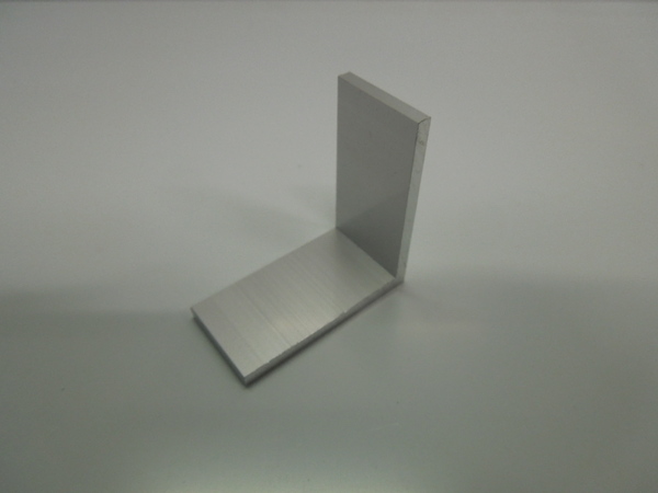 アルミアングル(10個入り)◆40x40◆L=20◆厚さt=3mm◆L字◆金具◆サポート◆ブラケット◆アルマイト◆DIY◆数量10ケ◆送料無料