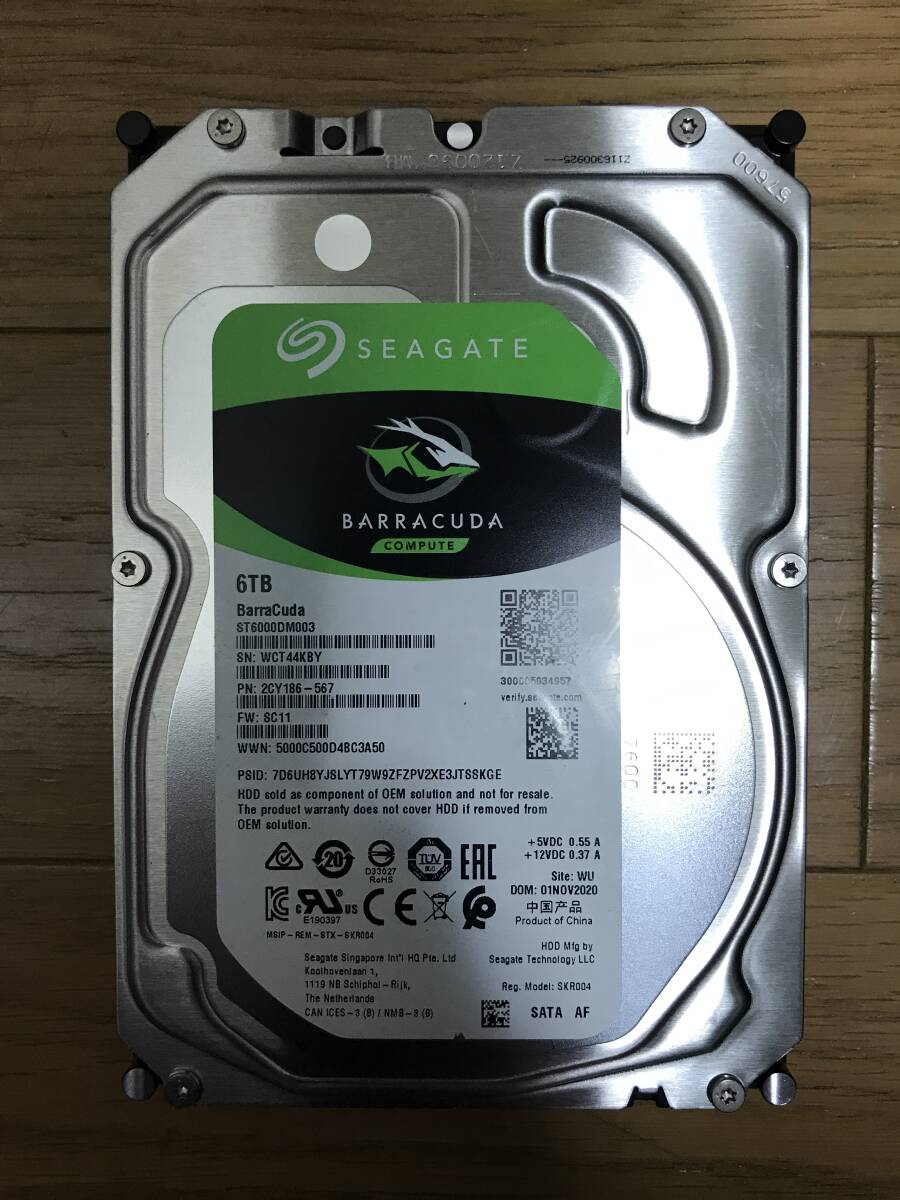 2025年最新】Yahoo!オークション -hdd 6tbの中古品・新品・未 2025年最新】Yahoo!オークション -hdd 6tbの中古品・新品・未