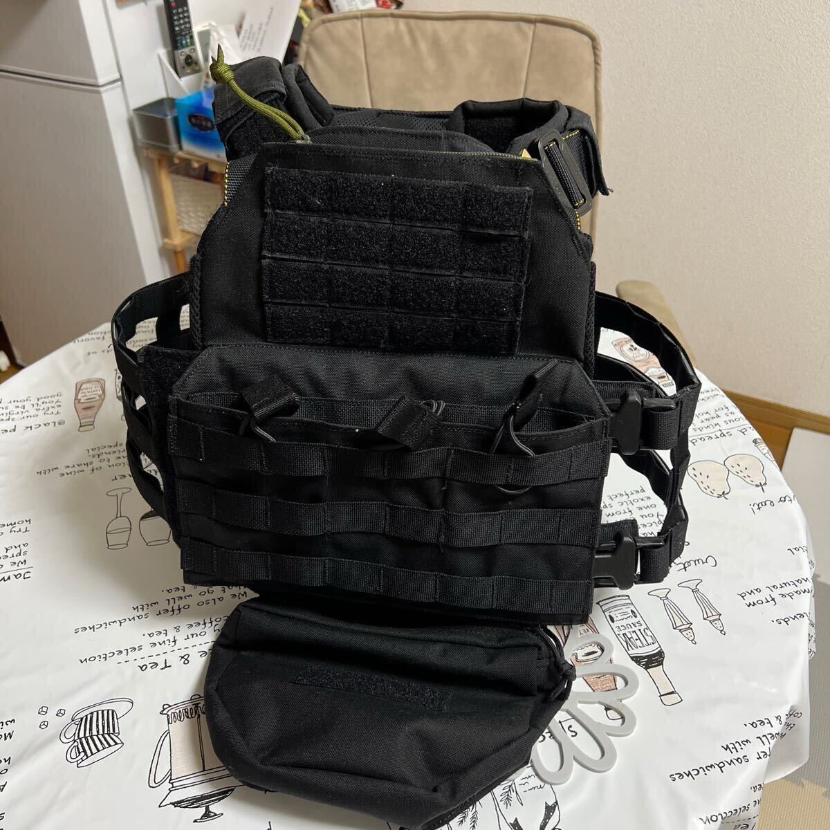 楽天市場】ZSHOT プレートキャリア Crye Precision JPC2.0モデル