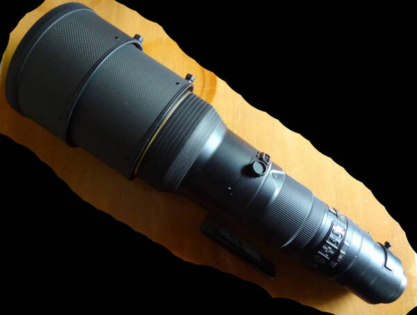 Nikon 単焦点レンズ AF-S NIKKOR 600mm f/4G ED VR フルサイズ対応