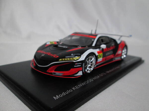 スパーク 1/43 Modulo KENWOOD NSX GT3 No.34 Modulo Drago CORSE-GT300【新品】