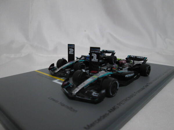 スパーク 1/64 メルセデスAMG F1 ラスベガスGP 2024 1-2位 ルイス・ハミルトン ジョージ・ラッセル【新品】