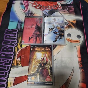 PSP ソフト 3個セット