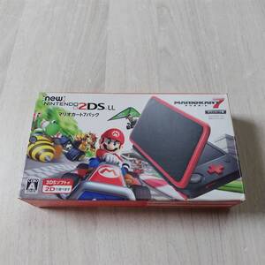 ☆レア! Newニンテンドー2DSLL本体 マリオカート7パック Newニンテンドー2DS LL マリオカート7パック 箱説付き 迅速発送☆