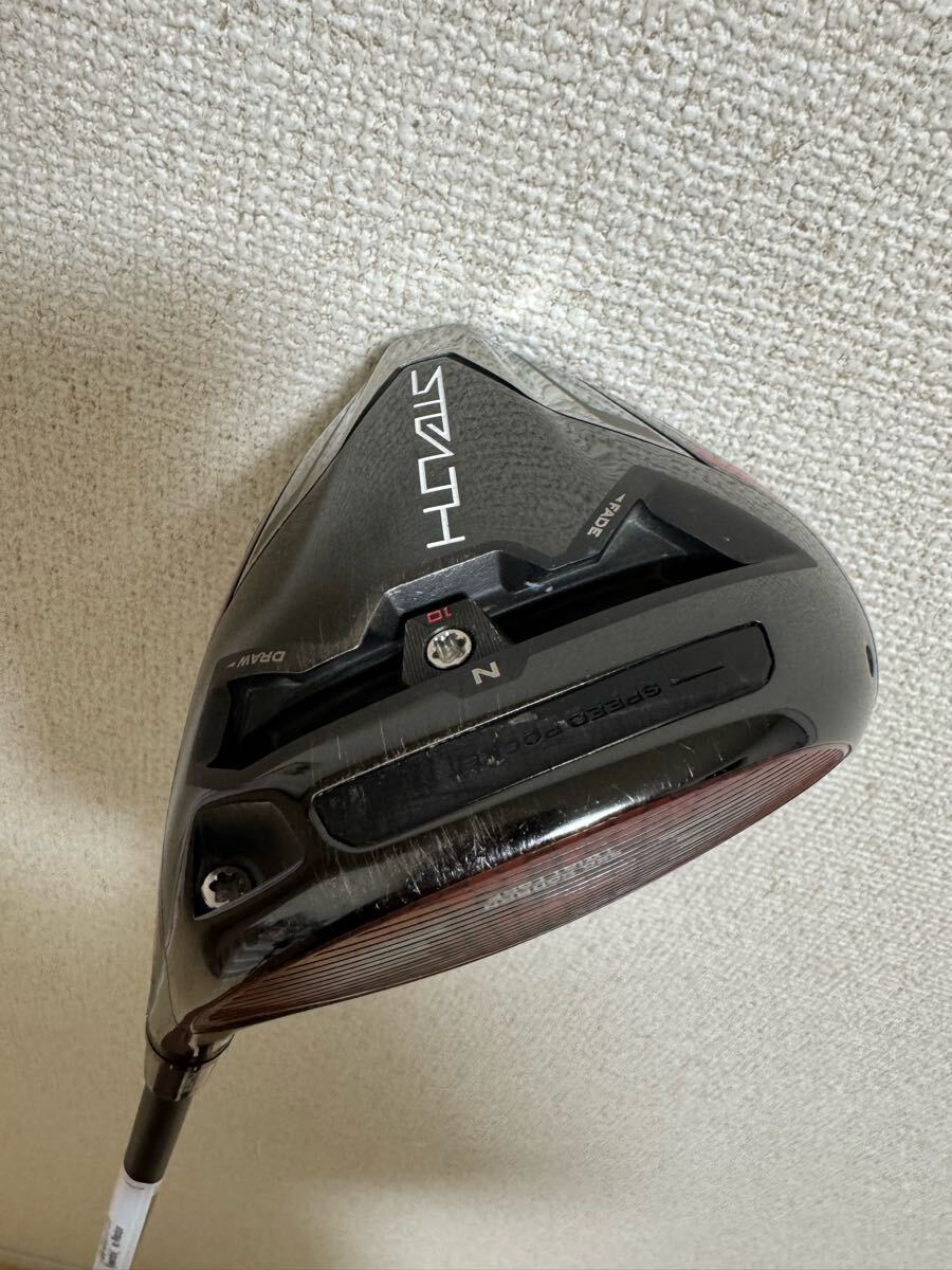 ステルスグローレプラス ドライバーヘッド 10.5度 カーボンウッド