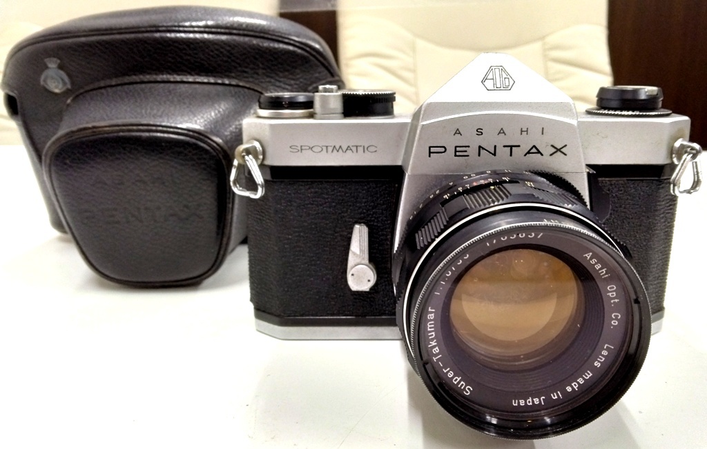 Yahoo!オークション -「pentax spotmatic f」の落札相場・落札価格