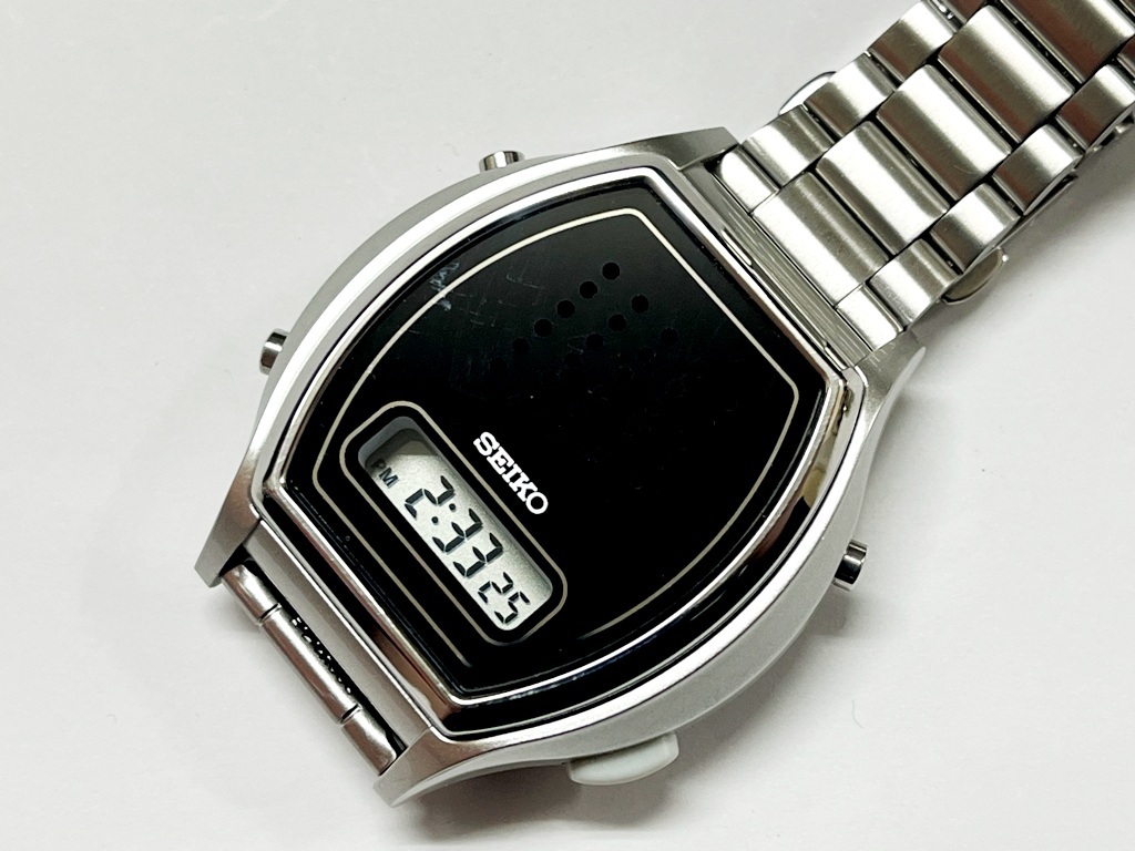 1104-1 美品 SEIKO セイコー 音声 腕時計 稼働 新品電池 A862
