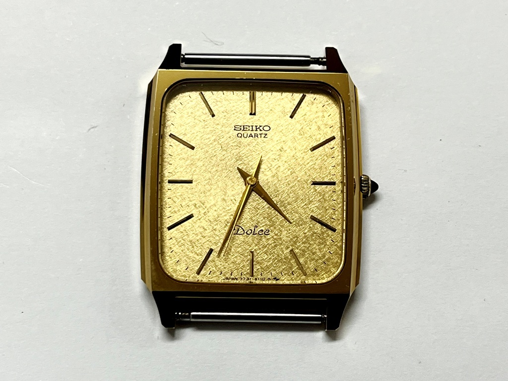 Yahoo!オークション - SEIKO セイコー 9520 クォーツ 5110