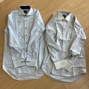 ブリックハウス:メンズ 長袖Yシャツ 2枚セット Mー84