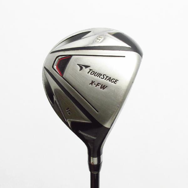 お試し価格!!TOURSTAGE X-FW 3番 5番 フェアウェイウッド ブリヂストン ツアーステージ X-FW フェアウェイウッド #3