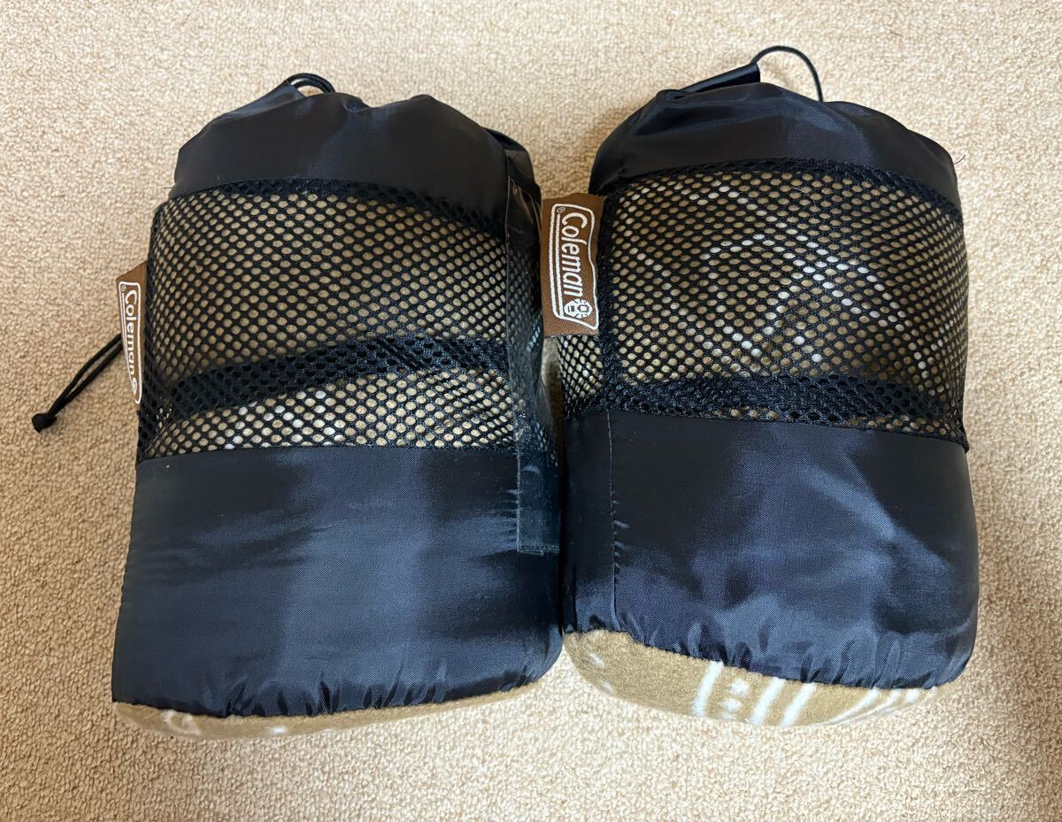 入手困難柄 コールマン シュラフ 2こ Coleman エクストリームウェザー マミー型 寝袋 ２個セット