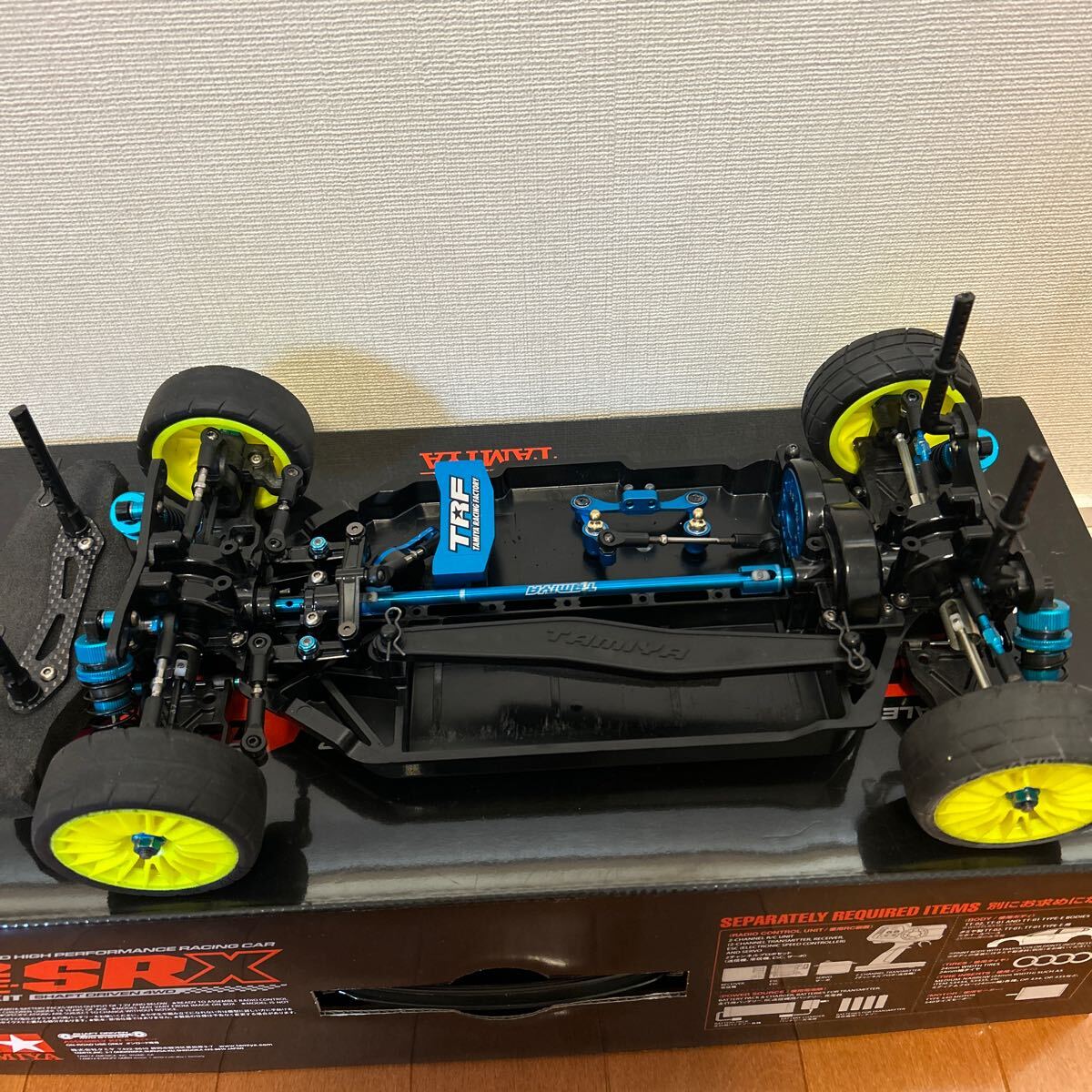 特価商品 2025年最新】Yahoo!オークション シャーシキットの中古品 -tt02 田宮模型