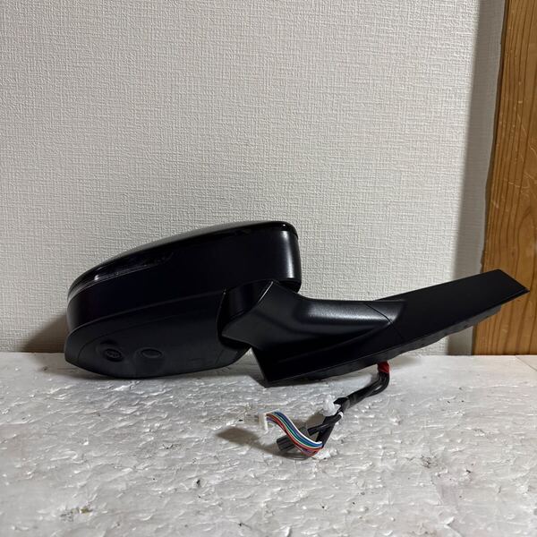 トヨタ プリウス MXWH60 ZVW60 純正 右ドアミラー BSM付 カメラ付