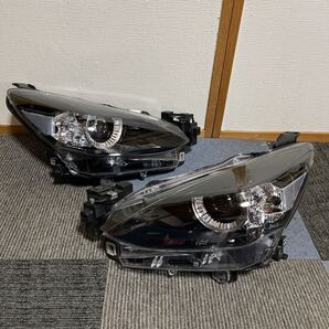 マツダ2 DJ5FS 後期 純正 LED ヘッドライト 刻印 DB 送料込み 即決 点灯済 左右セット 美品