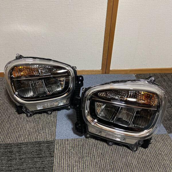 スズキ HA37S HA97S アルト HB97S 純正 LED ヘッドライト STANLEY W6322 左右セット 新品未来品 送料込み 即決