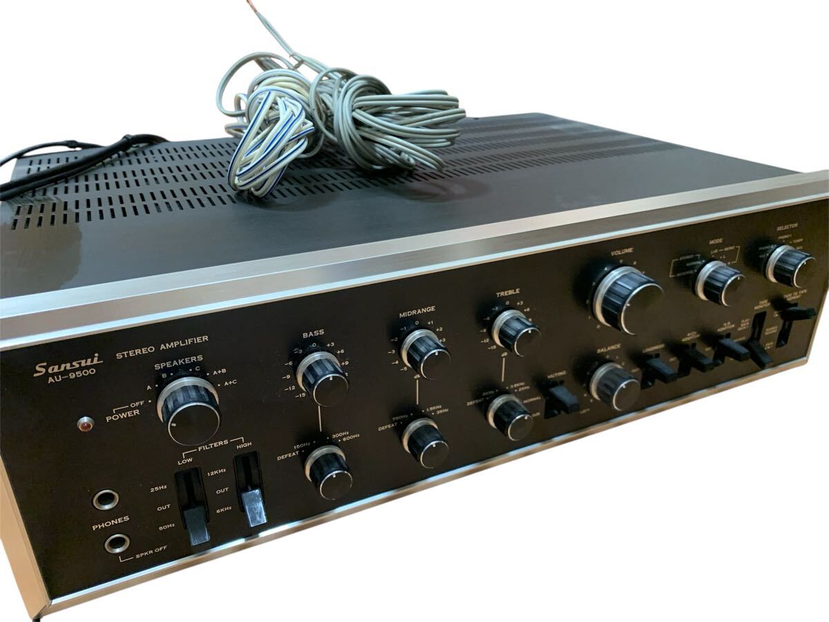 Yahoo!オークション -「sansui au-9500」の落札相場・落札価格