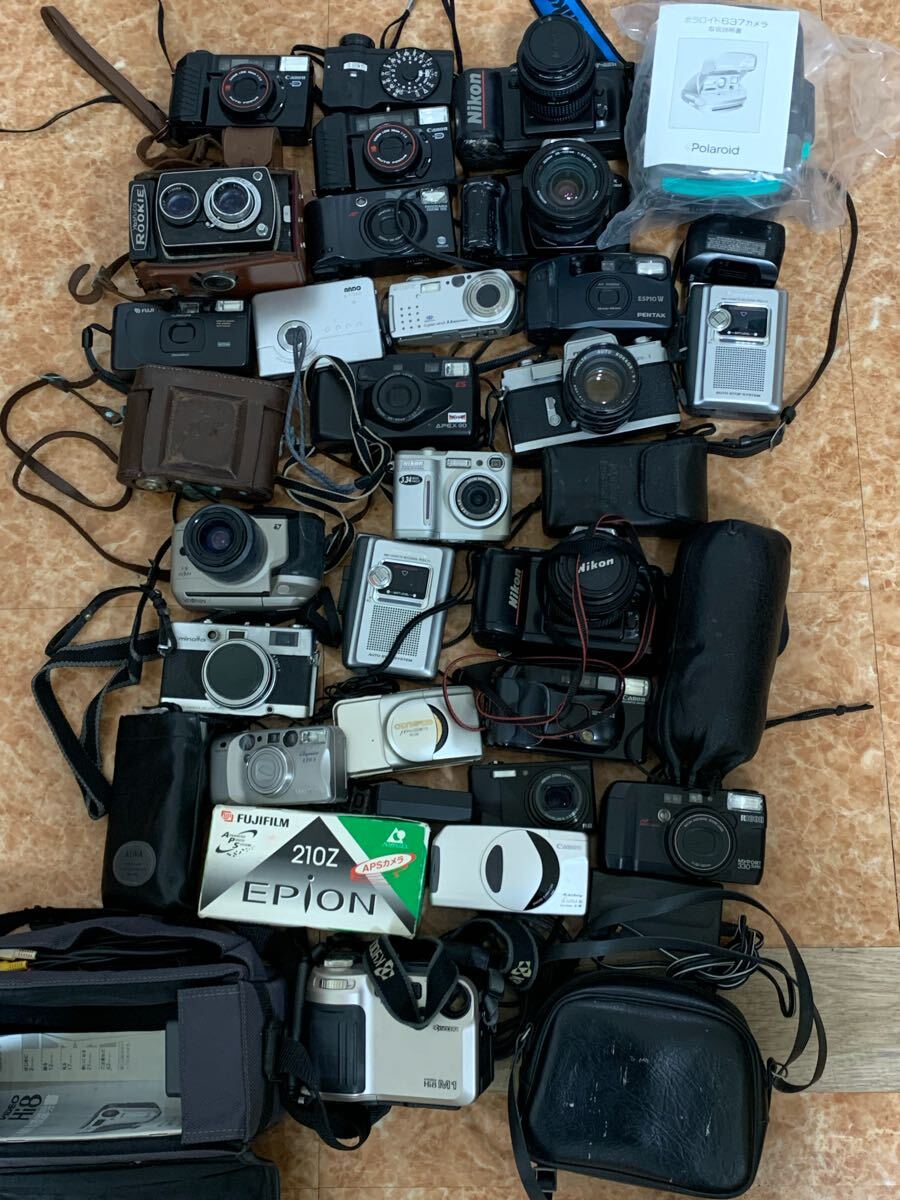 カメラ おまとめジャンク 【Canon 、OLYMPUS 、PENTAX 、、】