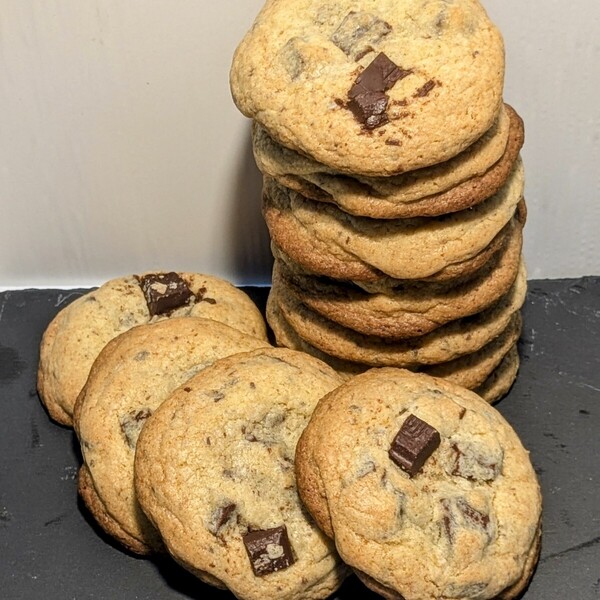 アメリカンチューイークッキー 6枚入 チョコチャンククッキー