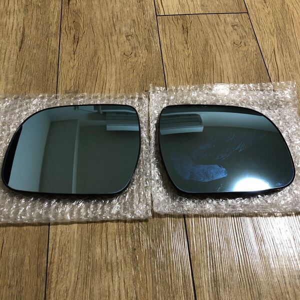 50518UPG2200 送料無料 トヨタ純正 ノア ヴォクシー 70系 レインクリアリングブルーミラー ドアミラー サイドミラー ブルーレンズ 中古