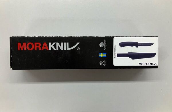 モーラナイフ ブッシュクラフト ブラックブレード カーボン Morakniv 12490