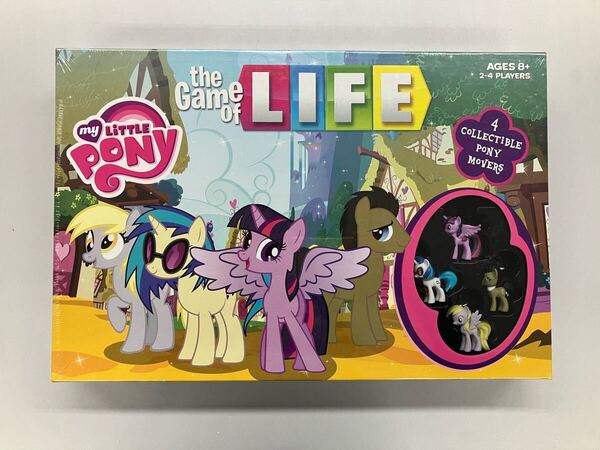 ボードゲーム THE GAME of LIFE: My Little Pony 英語版 人生ゲーム マイリトルポニー