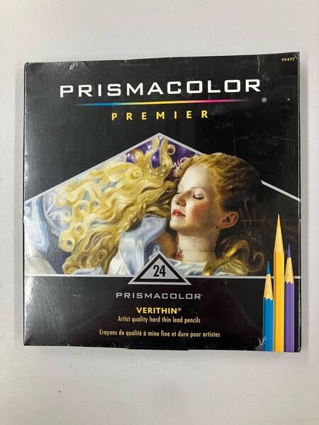 SANFORD Prismacolor Verithin 色鉛筆 マルチカラー 24本