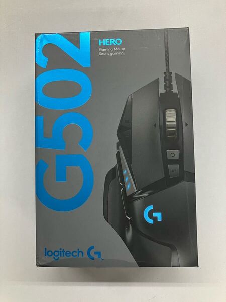 HD Logitech ロジテック G502 HERO ゲーミングマウス Gaming Mouse