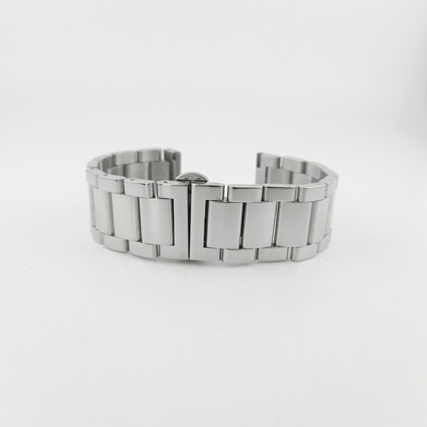 22mm 腕時計 修理交換用 社外品 ブレスレット ポリッシュ 鏡面【対応】カルティエ タンク CARTIER