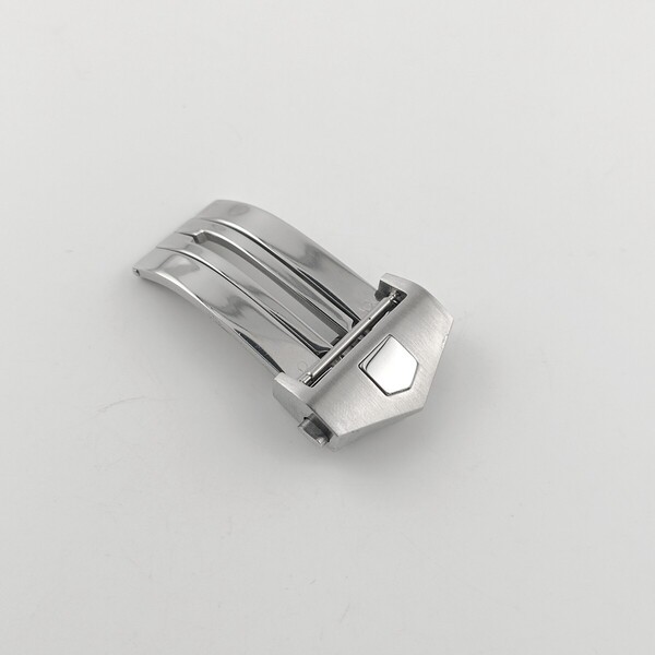 20mm 腕時計 Dバックル シルバー 修理交換用 社外品 【対応】タグホイヤー TAG HEUER