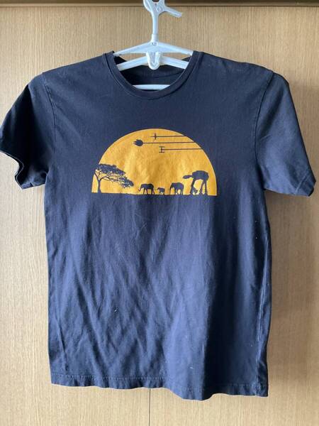 送料無料 StarWars Tシャツ Star Wars スターウォーズ 映画 SF 激レア アメリカ ハリウッド パロディ ヴィンテージ