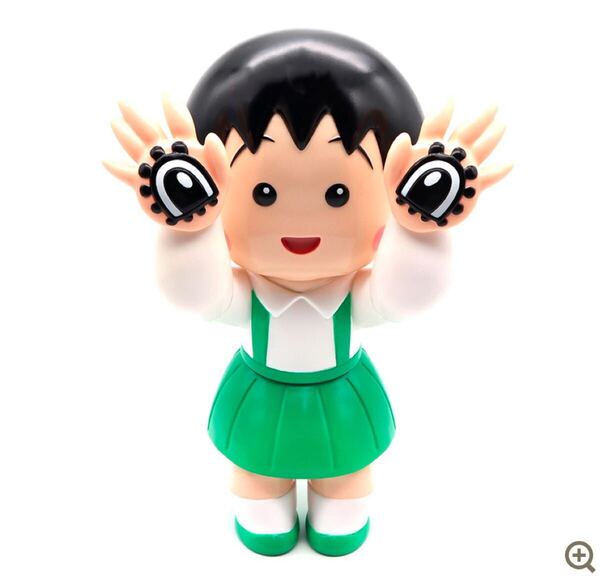 GRAPE BRAIN ELECTRIC TOYS ちびまる子ちゃん 3rdカラー セブンネット限定 グレイプブレイン ソフビ sofvips pop mart ポップマート