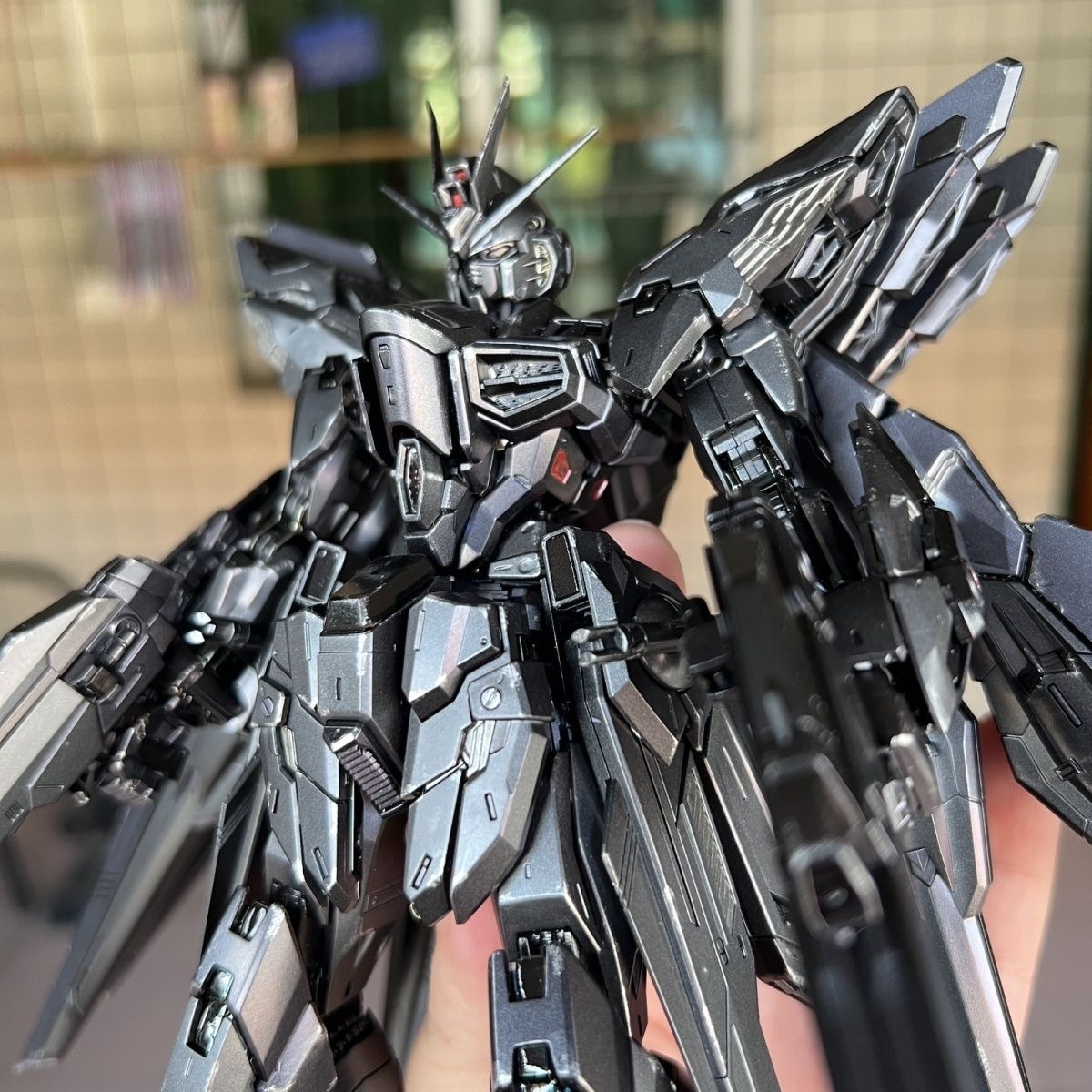 BANDAI 海外限定 MGEX 1/100 ストライク フリーダム ガンダム