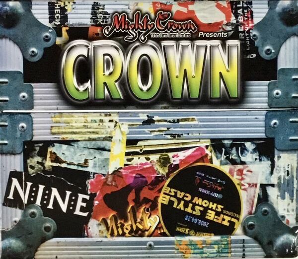 ☆ CROWN JUGGLAZ COLLECTOR'S BOX SET CD9枚組