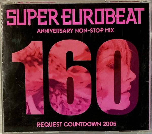 ☆ スーパーユーロビート VOL.160 CD Disc2+DVD CD Disc1欠品 SUPER EUROBEAT