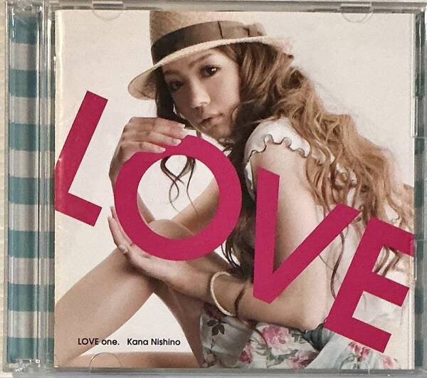☆ 西野カナ Love one. CD+DVD 初回限定盤