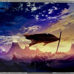 ☆ 天元突破グレンラガン ベストサウンド 2CD+DVD