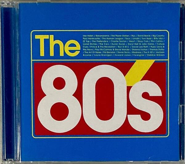 ☆ ザ・エイティーズ2 2CD 洋楽コンピ The 80's ヴァン・ヘイレン デヴィッド・ボウイ ハート カーズ デュラン・デュラン プリンス