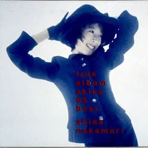 ☆ 中森明菜 トゥルーアルバム アキナ95ベスト 3枚組 CD true album AKINA 95 BEST