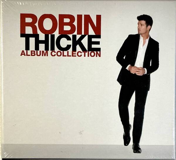 ☆ 未開封 ロビン・シック アルバム コレクション 輸入盤 CD BOX 5枚組 ROBIN THICKE ALBUM COLLECTION