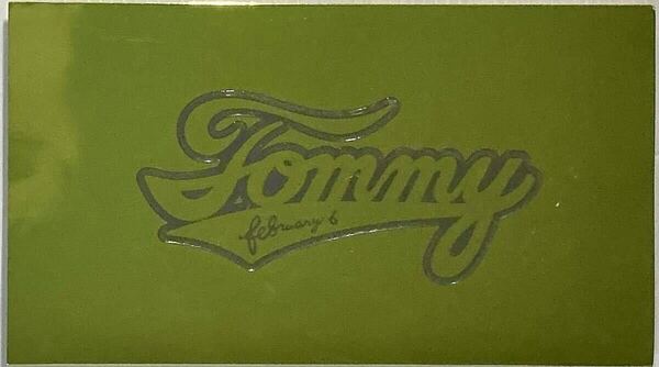 ☆ Tommy February 6 1st ALBUM 初回限定盤 CD DVD付 heavenly