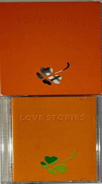 ☆ LOVE STORIES V CD2枚組 フジ主題歌 GLAY 藤井フミヤ 長渕剛 工藤静香 平松愛理