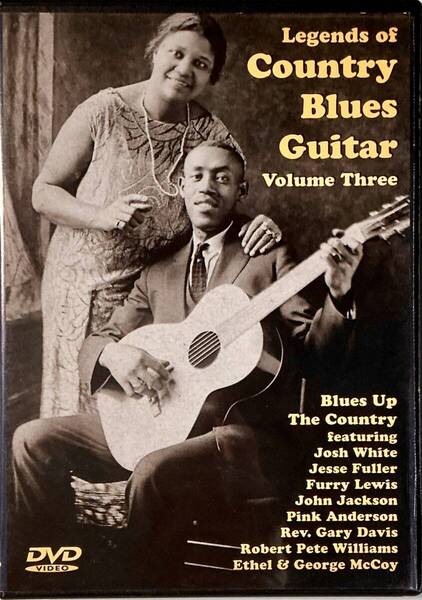 ☆ Legends of Country Blues Guitar Volume Three DVD 輸入盤 ブルース