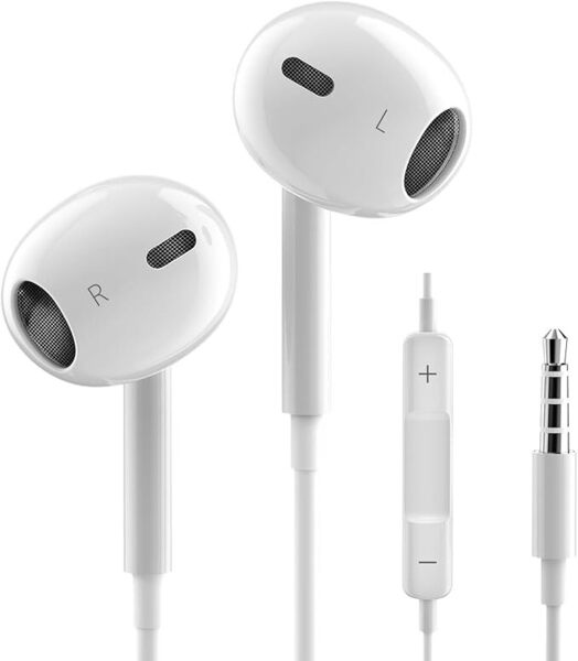 イヤホン 有線イヤホン 3.5mmジャック HIFI音質 音量調整 重低音 ノイズキャンセリング マイク付き 通話可能 ハイレゾ クリア通話