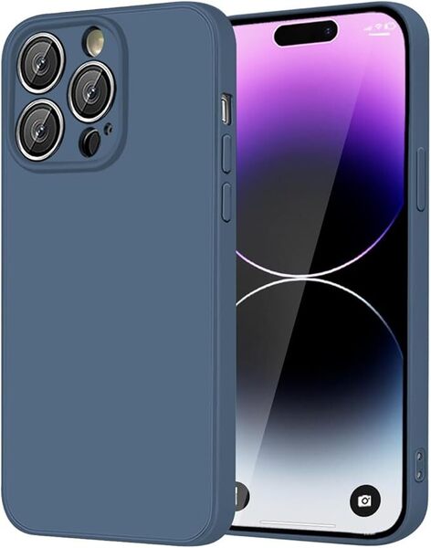 iPhone14 ProMax ケース シリコン アイフォン14promaxケース 耐衝撃 スマホケース 携帯カバー ストラップホール付き ワイヤレス充電