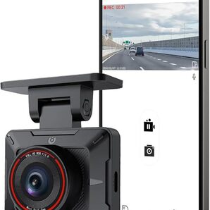 AKEEYO ドライブレコーダー 小型 usb給電 ドラレコ フロントカメラ フルHD 1080P WDR搭載 F2.0レンズ 120°広角自動常時録画